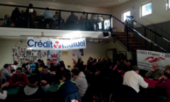 2015 - Tournoi caritatif à l’aide des 2 clubs du Val d’Oise (Cergy et Pierrelaye)