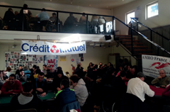 2015 - Tournoi caritatif à l’aide des 2 clubs du Val d’Oise (Cergy et Pierrelaye)