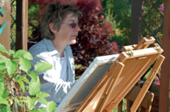 Les peintures de Béatrice NORMAND