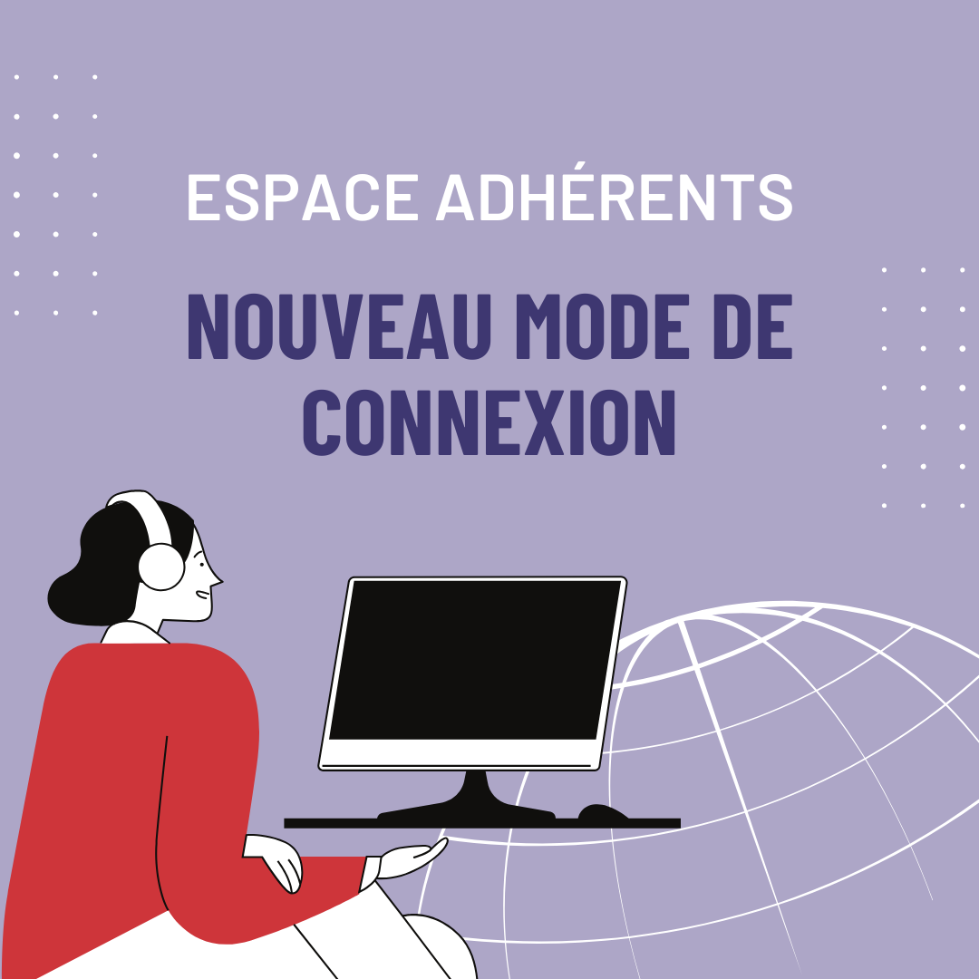 Mode Avec Connection Nouveau mode de connexion à l'espace adhérents - AMRO-HHT-France